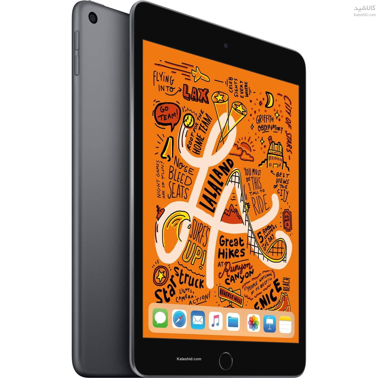 تبلت اپل مدل iPad Mini 5 2019 7.9 inch 4G ظرفیت 256 گیگ